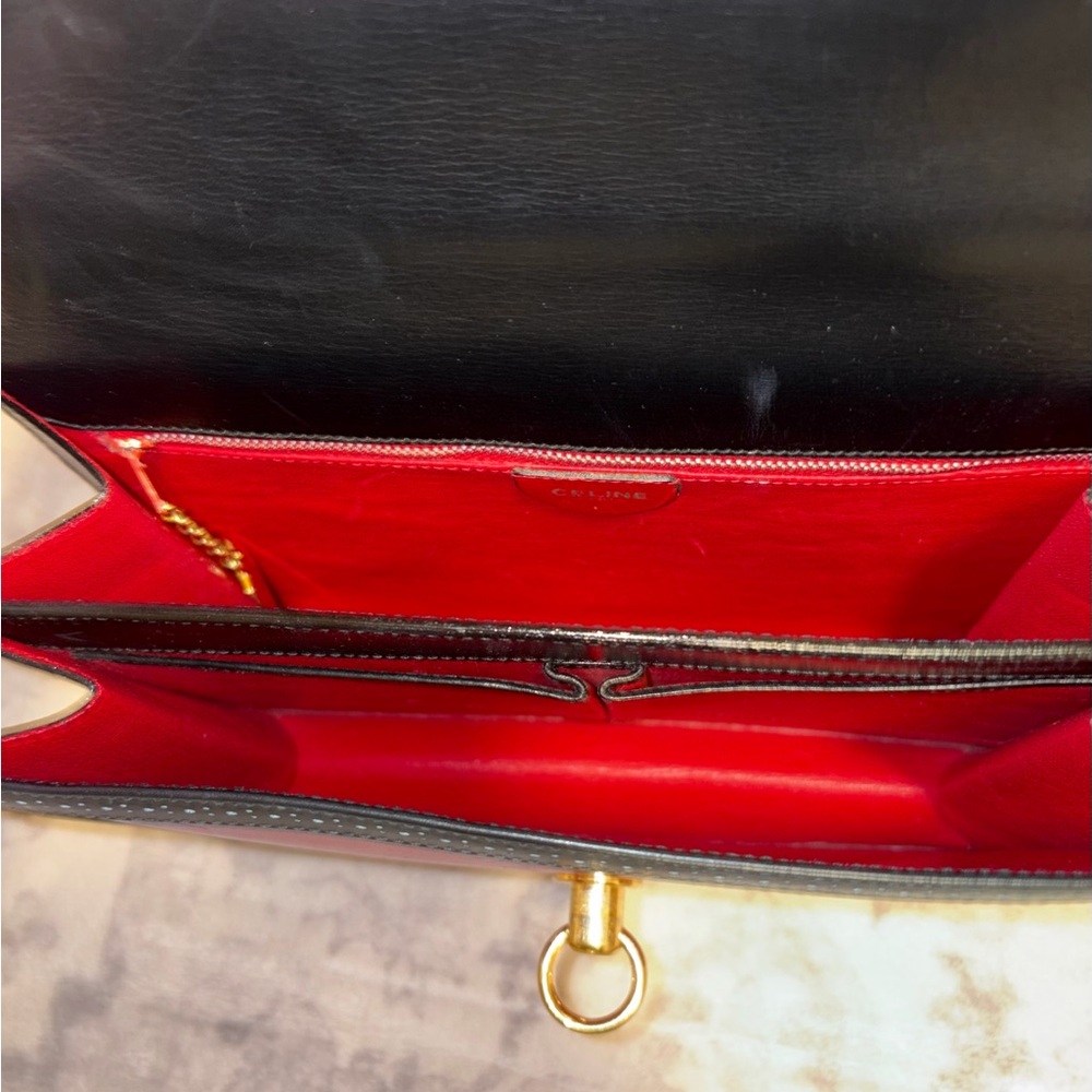 Vintage Celine Box Leather Bag - Picture 6 of 11